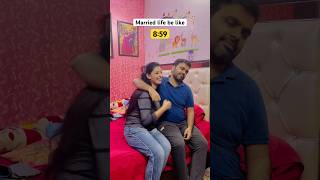 Married life be like 😂🤣😜😃🤪😀😄😃🤣😂funny couplegoals shorts comedy trending [upl. by Annayr]