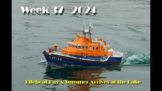 Lifeboat Day and Summer arrives  week 37 at the lake 2024 [upl. by Tamberg]