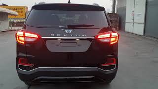 2018 Ssangyong G4 Rexton 4WD [upl. by Yelbmik]