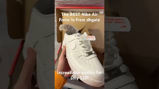 The BEST nikes from dhgate spreadsheet dhgate dhgateunboxing dhgateshoes fyp shoes reps [upl. by Kilah]