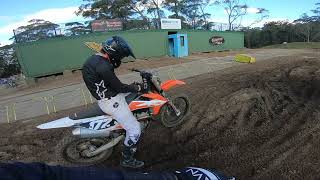 Wollongong Mx Main Track 2023 [upl. by Arateehc]