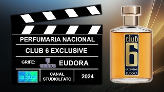 BALADEIRO REVIEW DO PERFUME CLUB 6 EXCLUSIVE DE EUDORA [upl. by Mozza723]