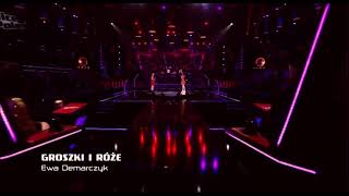 The Voice of Poland  Michalina Grzybowska vs Ola Pobiega – „Groszki i róże” BITWY [upl. by Halehs]