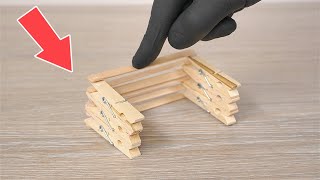 The Surprising Reason why you need to glue 6 clothespins together [upl. by Marice]