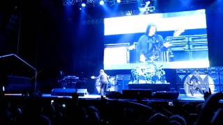 Ozzy Osbourne  Iron man  Live at Jelling Festival 2012 [upl. by Aseeram]