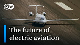 Aircraft of the future The race for electric aviation  DW News [upl. by Barbabra]