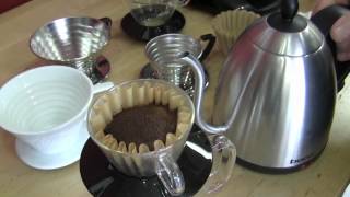 Crew Review Kalita Wave Pour Over [upl. by Cirdor215]