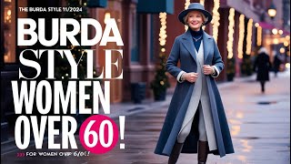 Burda Style 112024 First Look  Burda Style 112024  Burda 112024  Burda Style November 2024 [upl. by Thia]