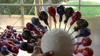 How to make a Lollipop Tree [upl. by Barbabas486]