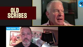 Old Scribes  A Podcast for the Mature Sports Fan Episode 21 Special Guest Jim Lampley [upl. by Venezia]