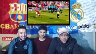 Another Reaction from MESSI FAN to THANK YOU CRISTIANO RONALDO 2 Video from ETReacts [upl. by Novyak]