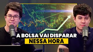 IBOVESPA NA MÁXIMA HISTÓRICA E AGORA [upl. by Euhsoj]