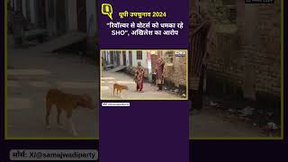 UP Bypolls 2024 Votingquotरिवॉल्वर से वोटर्स को धमका रहे SHOquot अखिलेश का आरोप।Quint Hindi [upl. by Bhatt966]