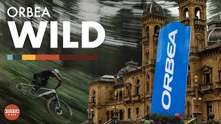 Orbea Wild First Ride and Pro Tips from Gully [upl. by Ahsuoj]