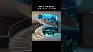 Challenges amp Solutions in Designing Staircases with Aquariums [upl. by Sutherland445]