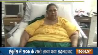 Weight loss surgery gives a new life to Bangalore woman Zubaida [upl. by Atinat287]