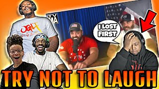 Hodgetwins Funny Moments Try Not to Laugh Pt1 REACTION [upl. by Varick60]