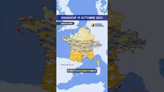 Météo du Dimanche 13 au Mardi 15 Octobre 2024 [upl. by Buonomo]