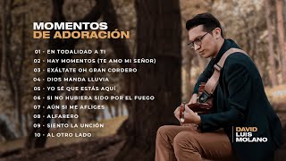 Momentos de adoración  MÚSICA PARA ORAR  David Luis Molano [upl. by Nerin]