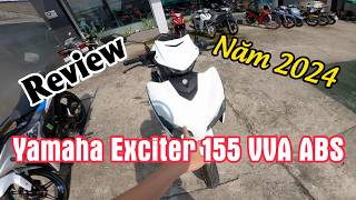 Đánh giá Yamaha Exciter 155 VVA ABS 2024  So sánh điểm khác biệt giữa Exciter 2023 và Exciter 2024 [upl. by Fatma]