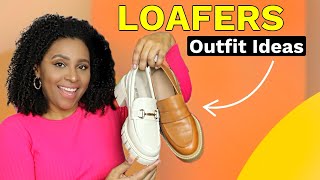 What to Wear with Loafers Womens  Loafers Outfit Ideas [upl. by Ahlgren679]