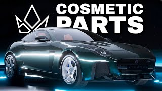 Test Drive Unlimited Solar Crown  Jaguar FType SVR Customisation amp Gameplay [upl. by Ehav]