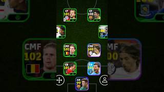 Who is better  4222 Formation  efootball 2025 mobile shorts efootball pes viral [upl. by Esinrahc984]