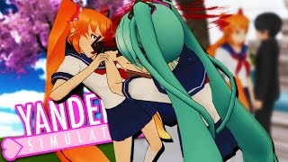 Yandere Simulator 🌟WINNING SENPAI BY KILLING OSANA🌟 Yandere Simulator Update SECRET RIVAL [upl. by Coffeng590]