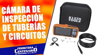 Cámara Boroscópica de inspección ET17 de Klein Tools [upl. by Wilhelmina]