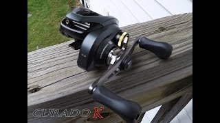 Shimano Curado K 201HG [upl. by Neyugn]