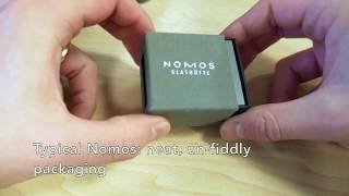 Unboxing The Nomos Glashütte Sundial [upl. by Anauj598]