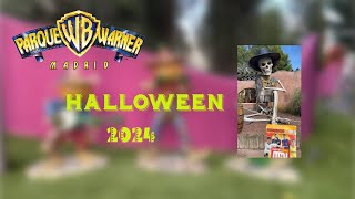 APERTURA PARQUE WARNER 🔥HALLOWEEN 💀 halloween megacracks futbol scary funny top [upl. by Aime]