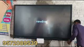 Interactive Flat Panel newlineinteractive S series [upl. by Wat979]