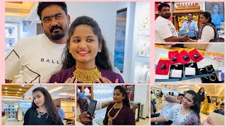 ₹1200000 GOLD amp DIAMOND SHOPPING 🛍️ SPURTHI VLOGS [upl. by Ahsoet]