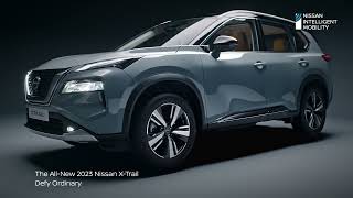 The AllNew Nissan XTrail 2023 [upl. by Borgeson]