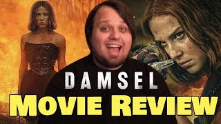 DAMSEL  Movie Review  An Epic Fantasy Survival Film  Millie Bobby Brown  Netflix  2024 [upl. by Butcher]