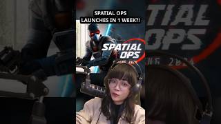 Only 1 week until Spatial Ops launch 💥 spatialops vr mr fps gaming virtualreality [upl. by Nira703]