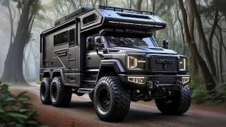 BEST LUXURY OVERLANDING VEHICLES YOU MUST SEE [upl. by Lenoj576]