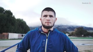 День с бойцом Хабиб Нурмагомедов  A Day with a Fighter Khabib Nurmagomedov [upl. by Filmer]