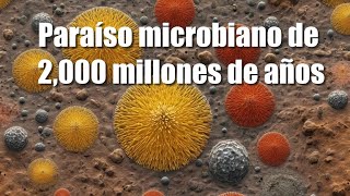 Descubrieron vida microscópica que estuvo oculta más de 2000 millones de años [upl. by Livesay]