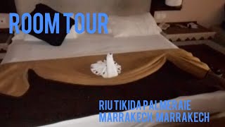 Room Tour  Riu Tikida Palmeraie  Marrakech  Morocco [upl. by Anairdna]