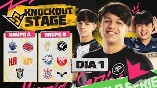 MUNDIAL DE FREE FIRE  FFWS FINAIS GLOBAIS  DIA 1  AO VIVO [upl. by Ahserb]