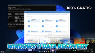 100 GRATIS Data Recovery Windows 1110 Dari Microsoft  Winfr GUI [upl. by Clarkson]