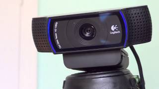 Logitech C920 HD pro full 1080p webcam review [upl. by Atyekram]