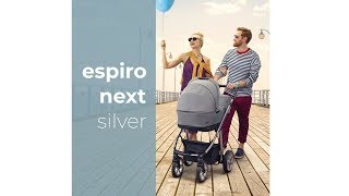 Обзор Espiro Next Silver  премиальная коляска по доступной цене [upl. by Meredith]