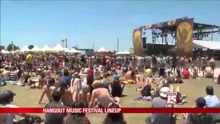 2015 Hangout Lineup Announced [upl. by Miguelita158]