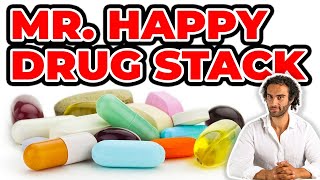 The Mr Happy Drug Stack Boost Motivation Confidence amp Verbal Fluency [upl. by Kir]