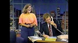 quotHows the Weatherquot Collection on Letterman 199091  92 Extras [upl. by Hughes]