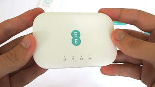 How To Set Up the EE MiFi Device  4GEE WiFi Mini Mobile WiFi Unboxing [upl. by Mamoun]