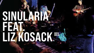 SINULARIA feat Liz Kosack  JAZZEXZESS  House of Music  LIVE FROM BERLIN [upl. by Bonita]